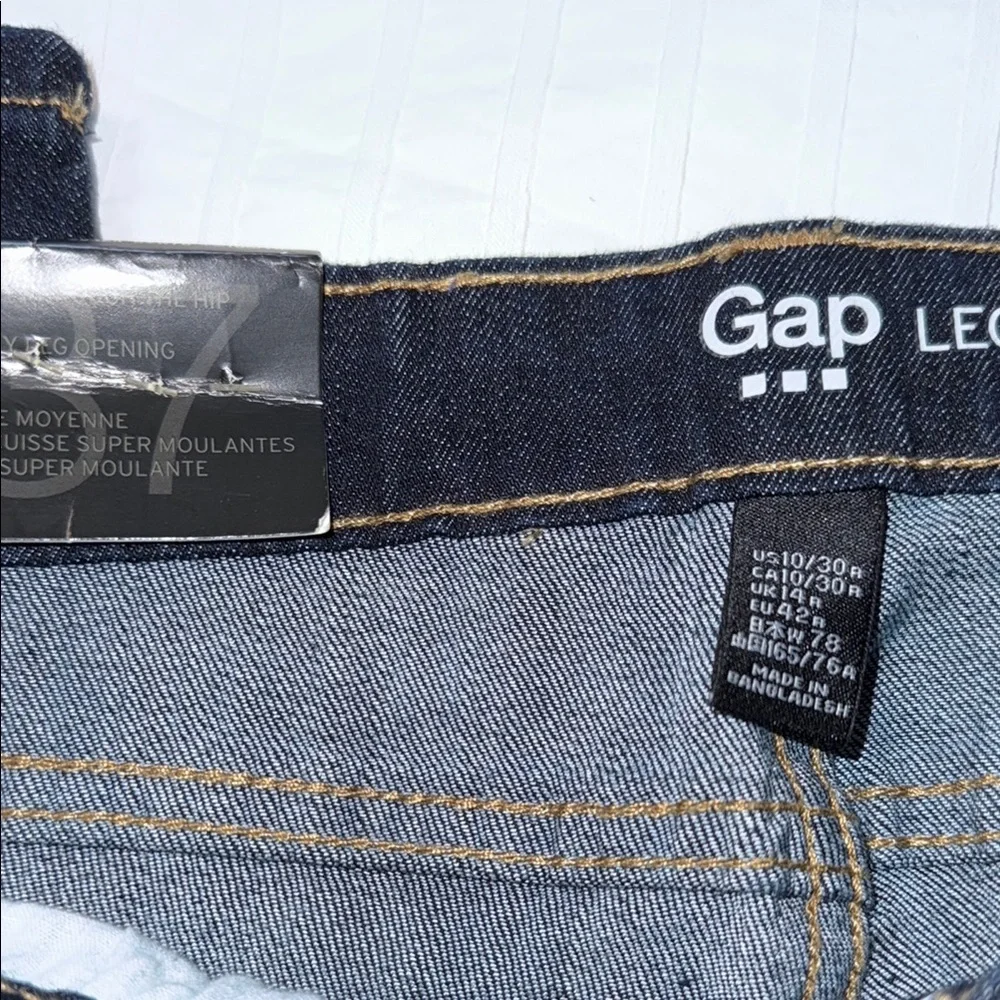 GAP Dark Blue Legging Jeans - Picture 4 of 6